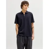 Jack & Jones Polo De Manga Curta Blaethan Zip