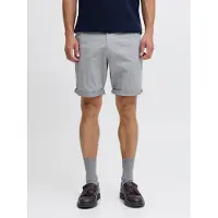 Jack & Jones Calças chino 'JJIBowie' cinzento