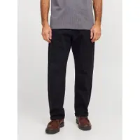 R.D.D. ROYAL DENIM DIVISION Calças de ganga 'RDDRoyal Selvedge' preto