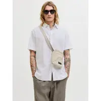 Jack & Jones Camisa De Manga Curta Summer Linen