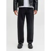 Jack & Jones Calças de ganga 'JJIEDDIE' preto denim