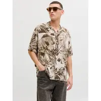 Jack & Jones Camisa De Manga Curta Jeff Resort