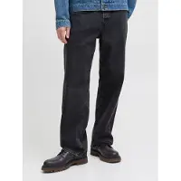 Jack & Jones Calças de ganga 'JJAlex' preto denim