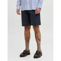 Jack & jones Calças chino 'JPSTBill' navy