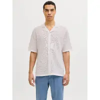 Jack & jones Casaco de malha 'JJCHRIS' branco