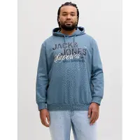 Jack & Jones Moletom Com Capuz 12258873 Plus Size