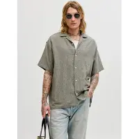 Jack & Jones Camisa 'JJELiam' lamacento