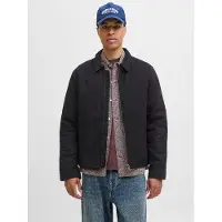 Jack & Jones Casaco meia-estação 'JJEDOVER' preto