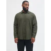 Jack & Jones Camisa De Manga Comprida Classic Plus Size