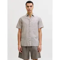 Jack & Jones Camisa De Manga Curta Summer Linen