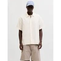 Jack & Jones Camisa De Manga Curta Montauk Wavy Texture
