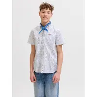 Jack & Jones Camisa De Manga Curta Devin Stripe