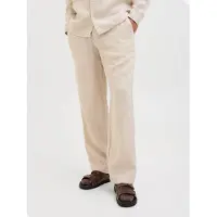 Jack & Jones Calças chino 'JPSTKarl Lawrence' bege claro