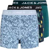 Jack & Jones Boxers Jake Lemon Trunks 3 Unidades