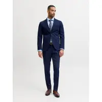 Jack & jones Premium Fato 'Franco' marinho