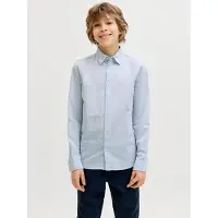 Kids Camisa De Manga Comprida Breeze Linen