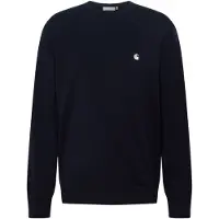 Carhartt WIP Sweatshirt 'Madison' navy / branco