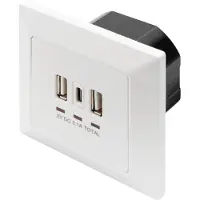 Digitus Plugue Usb A C Da-70618