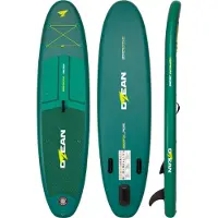 Ozean Conjunto De Paddle Surf Inflável Siren 305