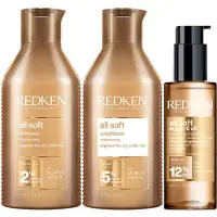 Redken All Soft Estuche 3 Piezas