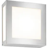 CMD Candeeiro de parede exterior com sensor Aqua Legendo Mini, aço inoxidável