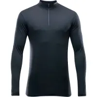 Devold Camiseta De Manga Comprida Com Meia-zíper Breeze Merino 150