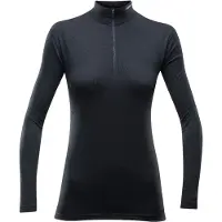 Devold Camiseta De Manga Comprida Com Meia-zíper Breeze Merino 150