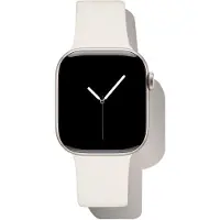 IDEAL OF SWEDEN Relógios digitais 'Apple Watch 38/40/41/42 Large' branco