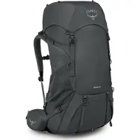 Osprey - Mochilas trekking - Rook 65 Dark Charcoal/Silver para Homem - Cinzento