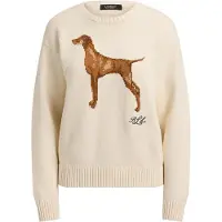 Ralph Lauren Pullover bege / castanho / castanho claro / cinzento
