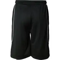 Urban Classics Calças preto / branco