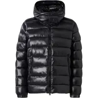 Save the Duck para homem. D31653M-LOVE21 Casaco Florian preto (XL), Casual, Sustentável, Nylon reciclado
