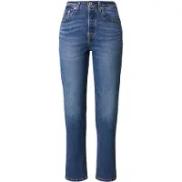 Levi's Calças de ganga '501 Crop' azul ganga