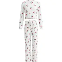 Imily Bela Pijama mistura de cores / branco