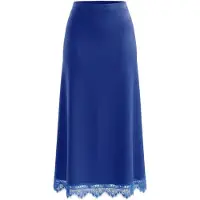 Imily Bela Saia azul cobalto