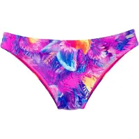 Venice beach Cueca biquíni amarelo / roxo / azul-violeta / rosa