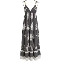 Imily Bela Vestido preto / branco