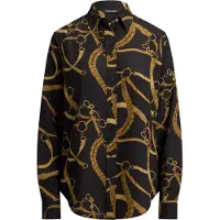 Ralph Lauren Blusa ouro / preto