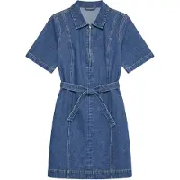 Vero Moda Vestidos camiseiros 'VMLouise' azul escuro
