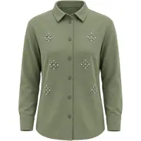 Imily Bela Blusa verde