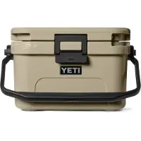 Yeti Roadie 8L Cooler, Tan, caixa térmica