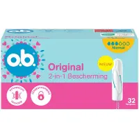 O.B O.b. Original Normal Tampons - Variant: 32 ks