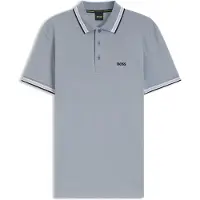 BOSS Polo De Manga Curta Paddy 10241663 Green