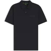 BOSS Polo De Manga Curta Paddy Structure 10280616 Green