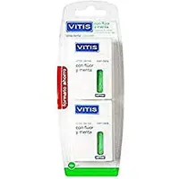 Vitis Fluoro e Menta 2x50 m — Nastro Dentale