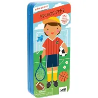 Petit Collage Magnético: Esportes