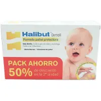 Halibut Pomada Protetora Para Crianças Duplo 45gr 2 Unidades