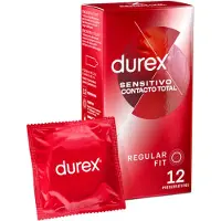 Durex Sensitive Total Contact 12 — Preservativo