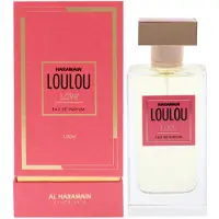 Al Haramain perfume Loulou Love EDP 100 ml