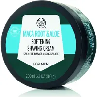 The Body Shop Softening crema da barba Maca Root & Aloe (crema da barba) 200 ml